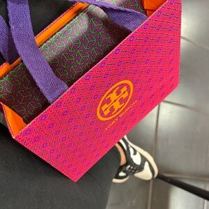 TORT BURCH SHOPPING BAG SMALL